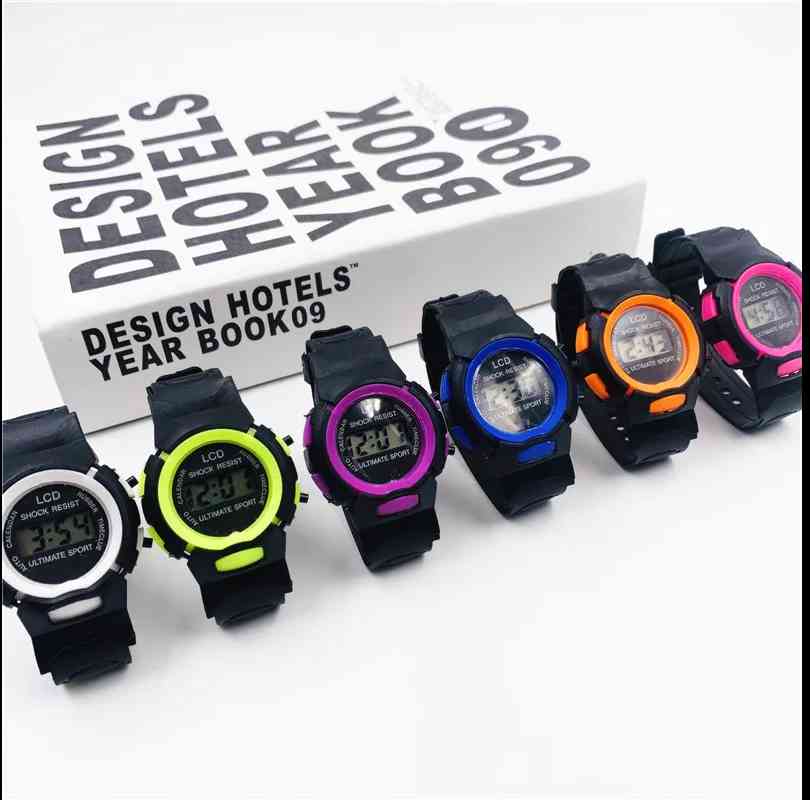 Kids Fiber LED Sport Watch
